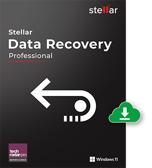  Stellar Data Recovery Professional for Windows 