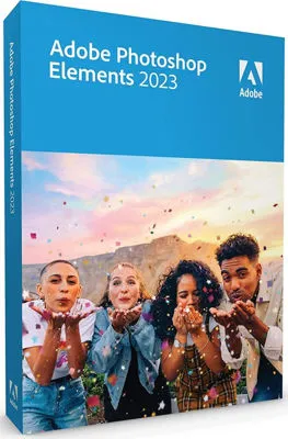 Adobe Photoshop Elements 2023 Single PC Perpetual