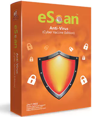 eScan Antivirus v22 1 User 3 Years