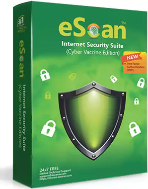 eScan Internet Security Suite v22 1 User 3 Years