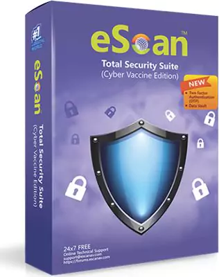 eScan Total Security Suite v22 1 User 1 Year