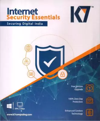 K7 Internet Security 3 PC 1 Year