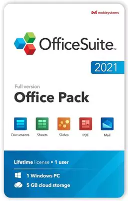 MobiSystem OfficeSuite 2021 1 PC Lifetime