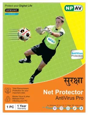 Net Protector Antivirus Pro 1 PC 1 Year
