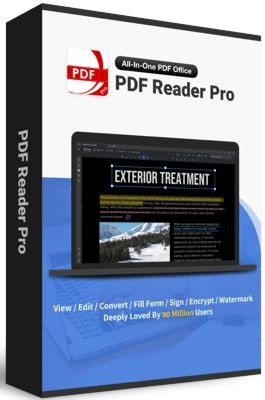  PDF Reader Pro Premium Single PC Perpetual 