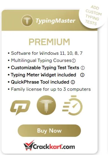  Typing Master Premium 5 Users Perpetual 