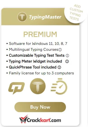 Typing Master Premium 5 Users Perpetual