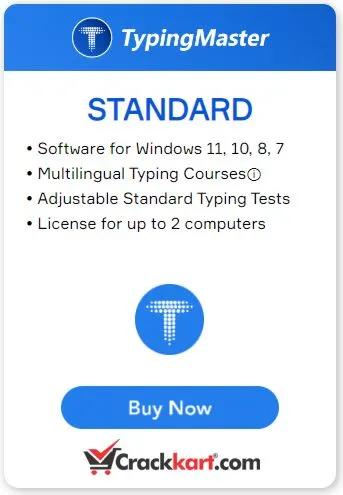  Typing Master Standard Single User Perpetual 
