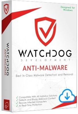  WatchDog Anti-Malware 1 PC 1 Year 