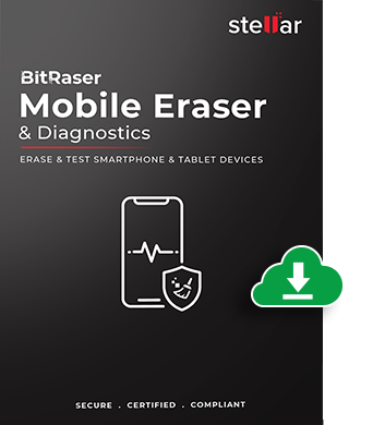 BitRaser Mobile Eraser and Diagnostics