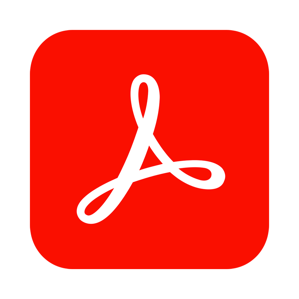 Adobe Acrobat Pro DC Annual Subscription