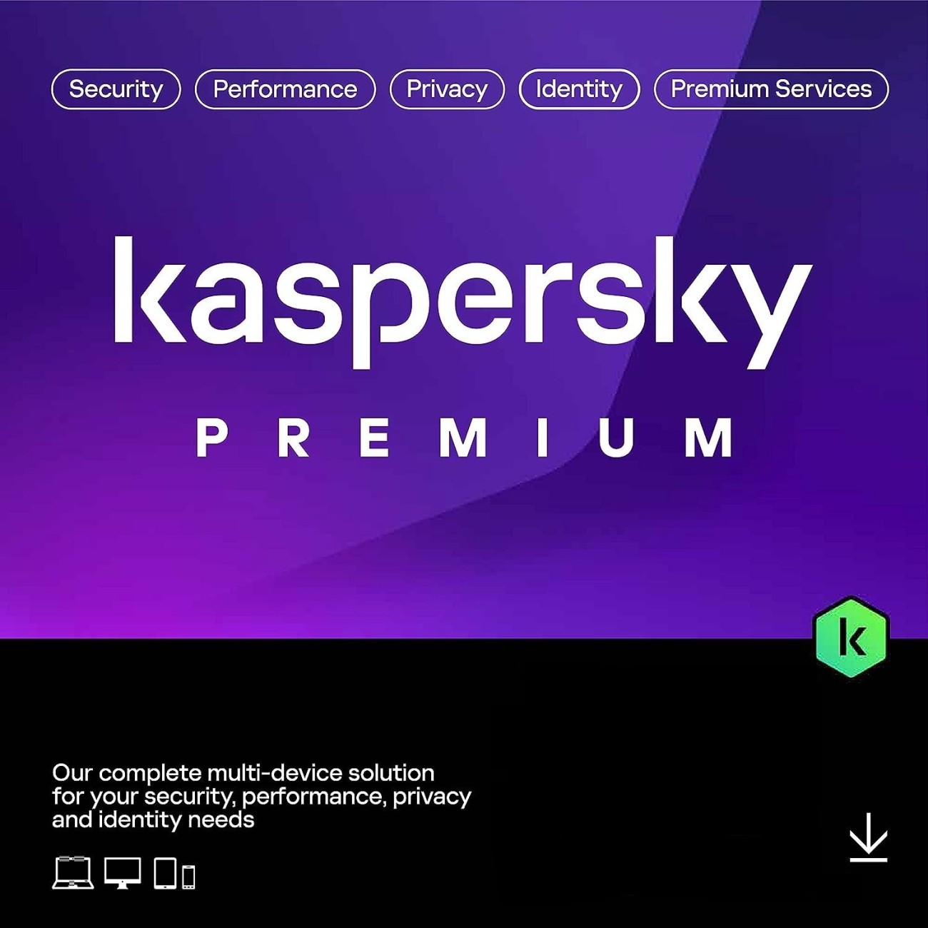  Kaspersky Premium 1 Device 1 Year 