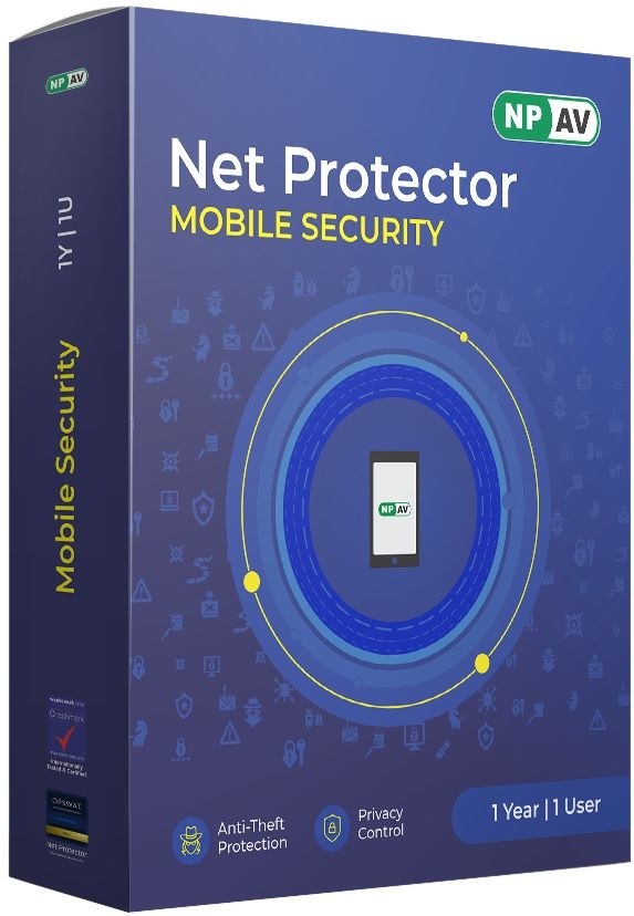  Net Protector Mobile Security for Android 1 Year 