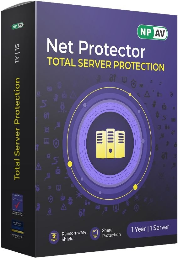  Net Protector Server Protection 1 Year 