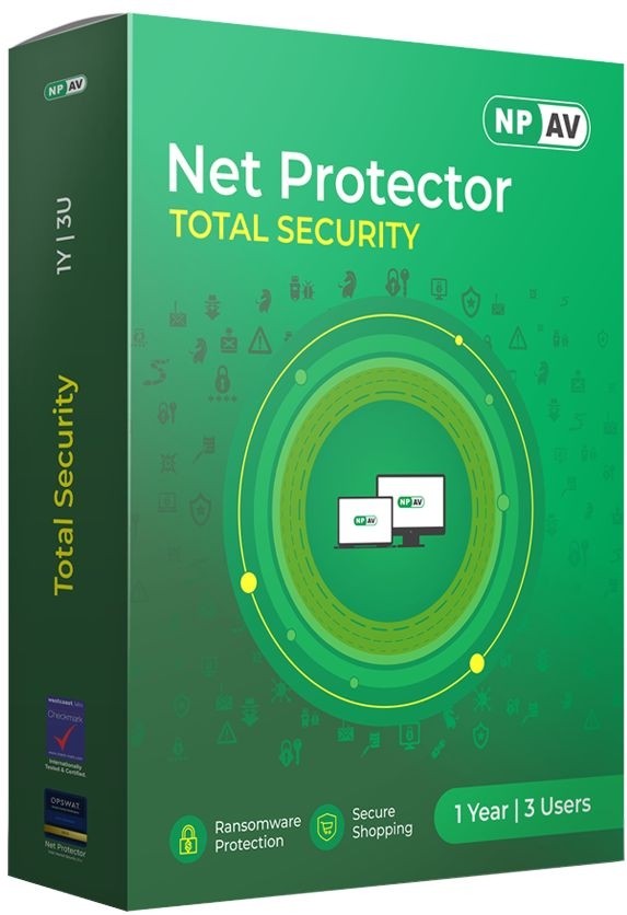  Net Protector Total Security 1 PC 3 Year 