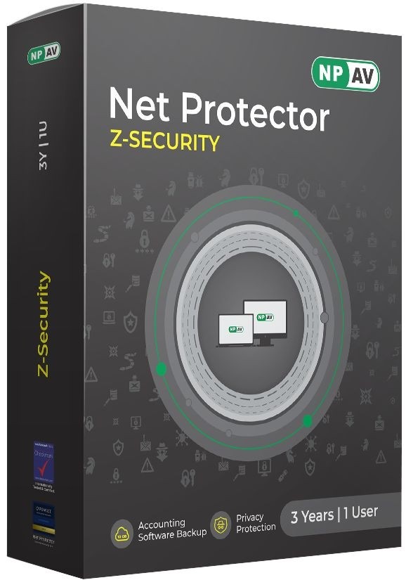  Net Protector Z Security 1 PC 3 Years 