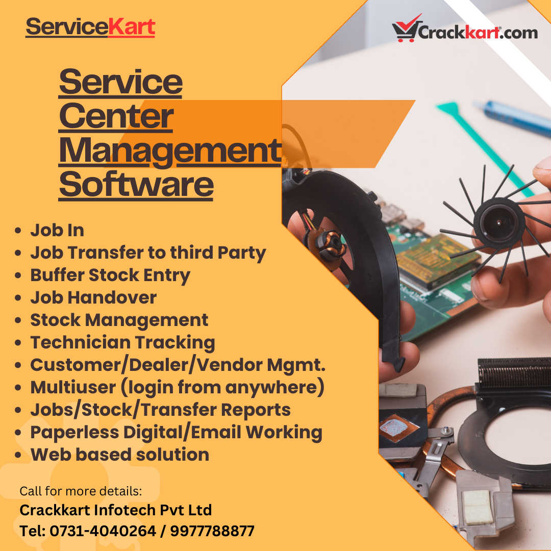 ServiceKart: Complete Service Center Software