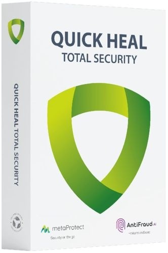 Quick Heal Total Security 2 PC 1 Year Quick Heal Total Security 2 PC 1 Year