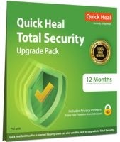  Quick Heal Total Security 1 PC 1 Year Renewal 