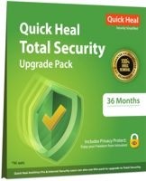  Quick Heal Total Security 1 PC 3 Year Renewal 