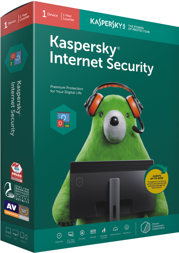 Kaspersky Internet Security 3 PC 3 Year